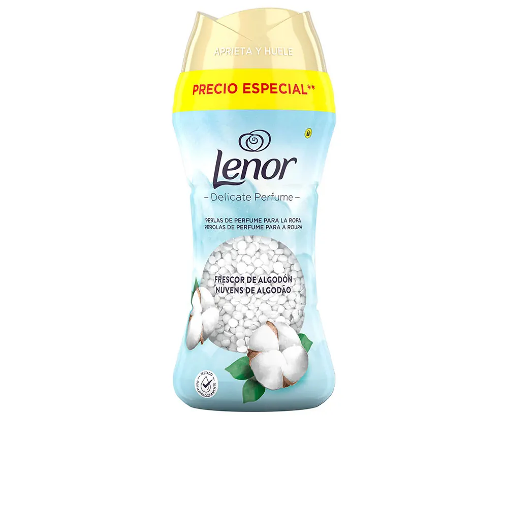UNSTOPPABLES suavizante ropa perlas perfume #frescor algodón 195 gr