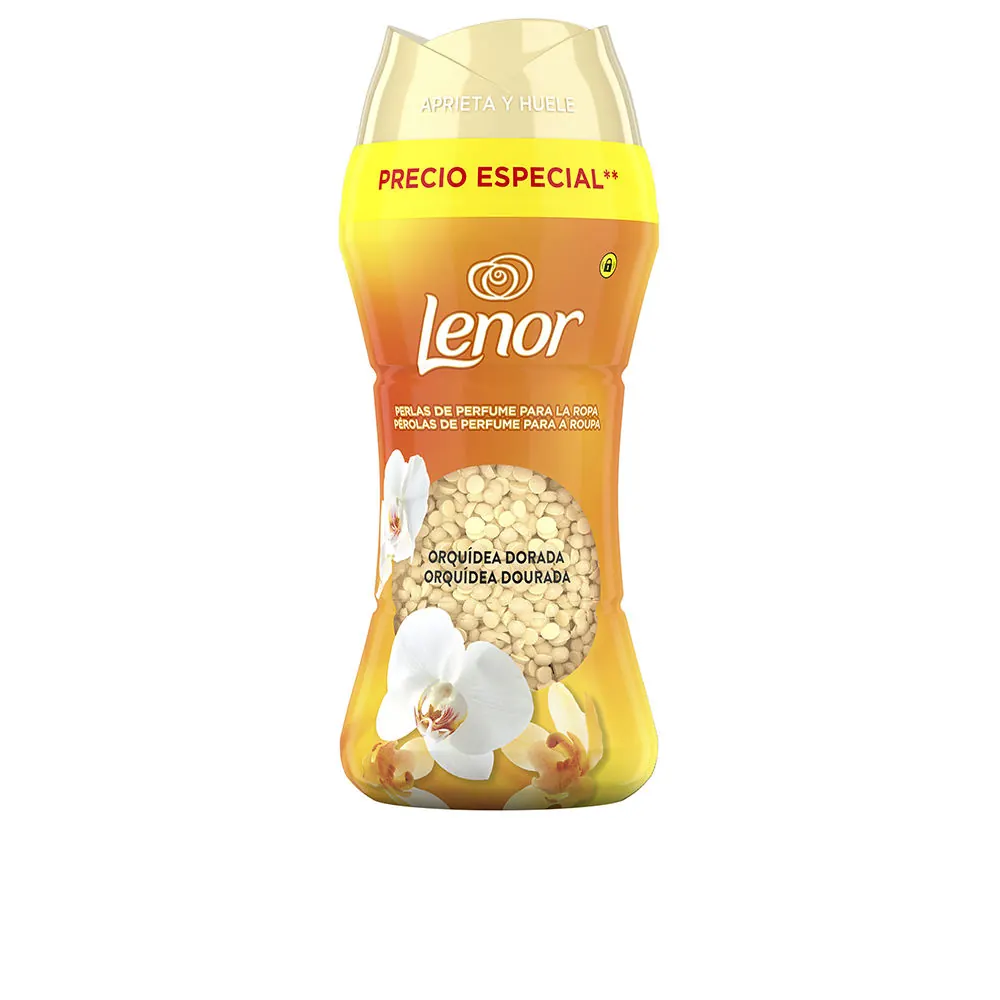 UNSTOPPABLES suavizante ropa perlas perfume #orquidea dorada 195 gr