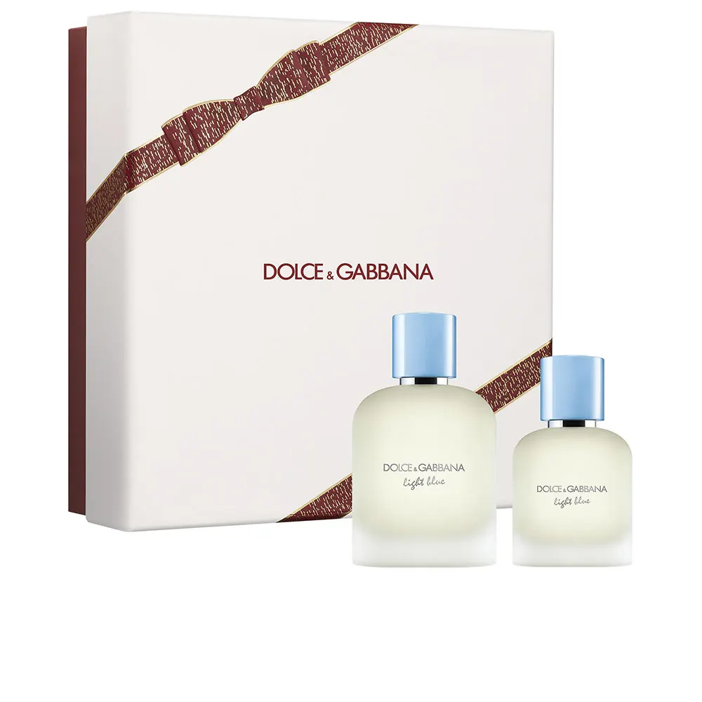LIGHT BLUE POUR HOMME ESTUCHE 2 pz