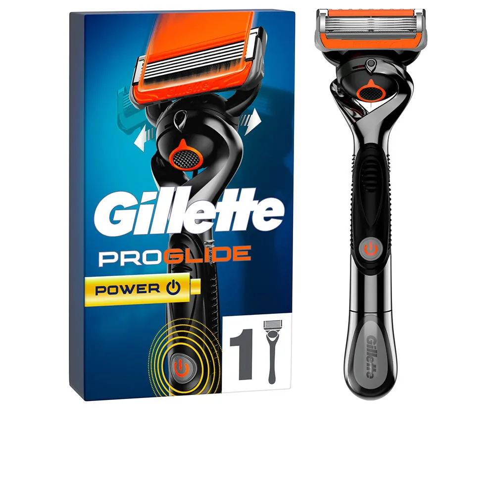 GILLETTE FUSION PROGLIDE POWER máquina + 1 recambio