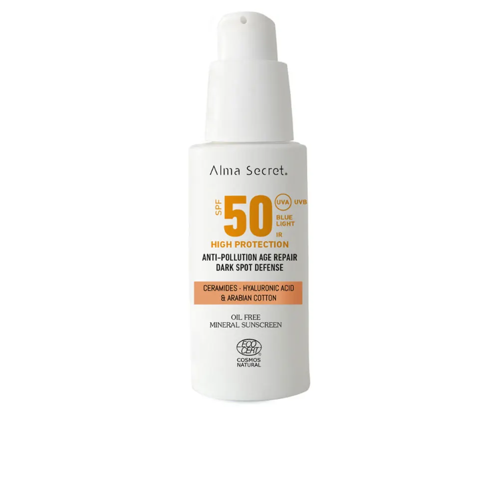 HIGH PROTECTION crema facial SPF50 #gold 50 ml