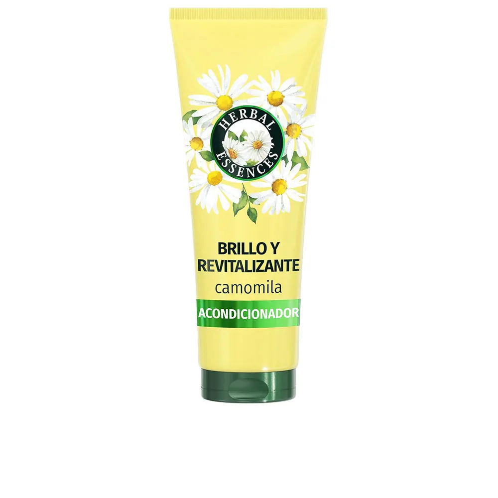 HERBAL ESSENCE CAMOMILA brillo y revitalizante acondicionador 250 ml