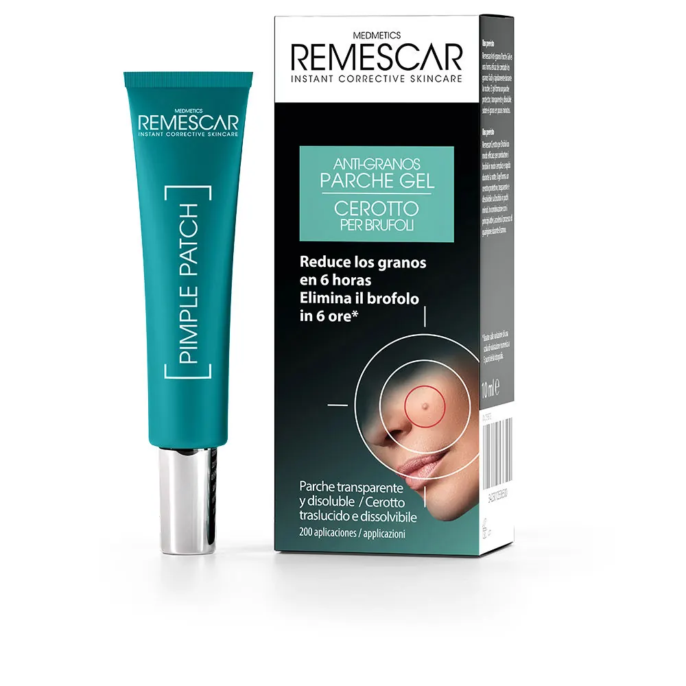 ANTI-GRANOS parche gel 10 ml