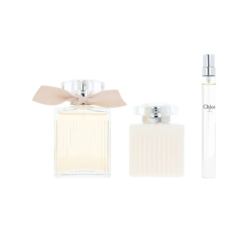 CHLOÉ SIGNATURE ESTUCHE 3 pz
