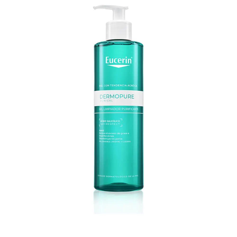 DERMOPURE CLINICAL gel limpiador purificante 200 ml