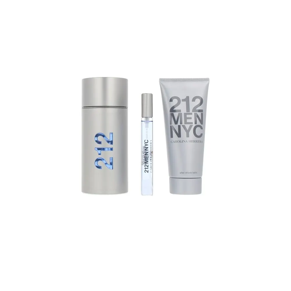 212 NYC MEN ESTUCHE 3 pz