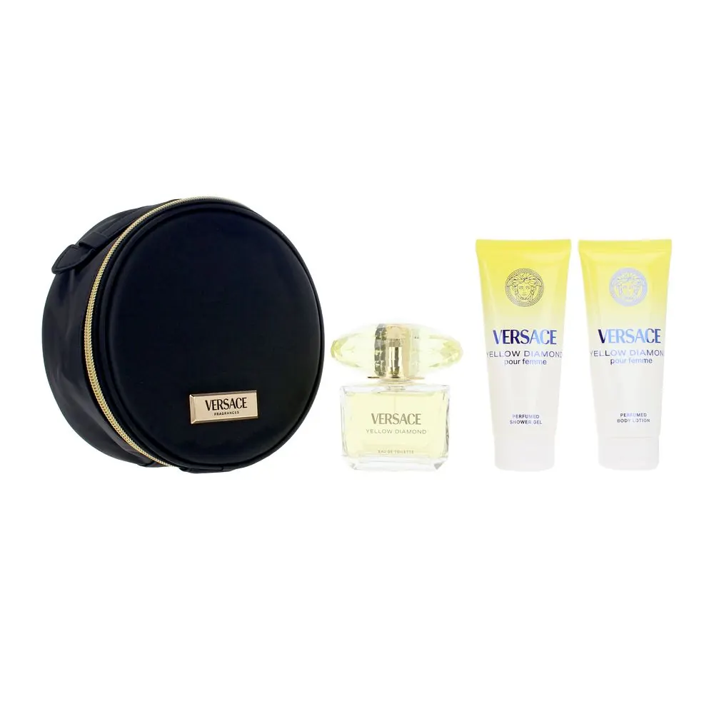 YELLOW DIAMOND ESTUCHE 4 pz