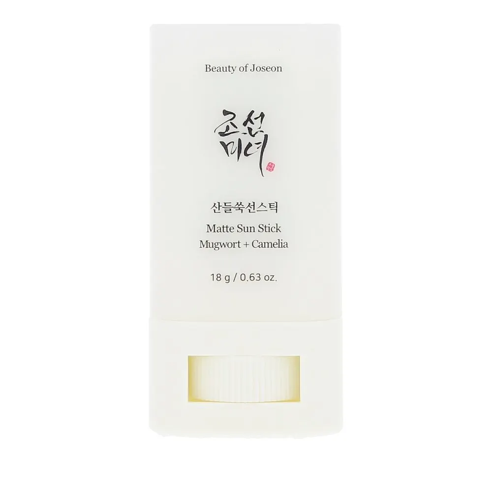 MATTE SUN STICK mugwort + camelia protección solar 18 gr