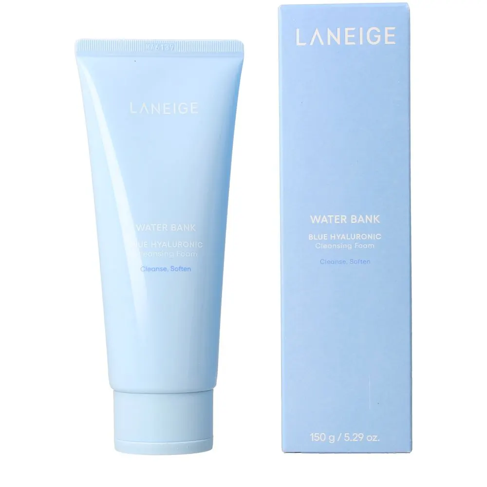 WATER BANK espuma limpiadora hialurónica azul 150 gr