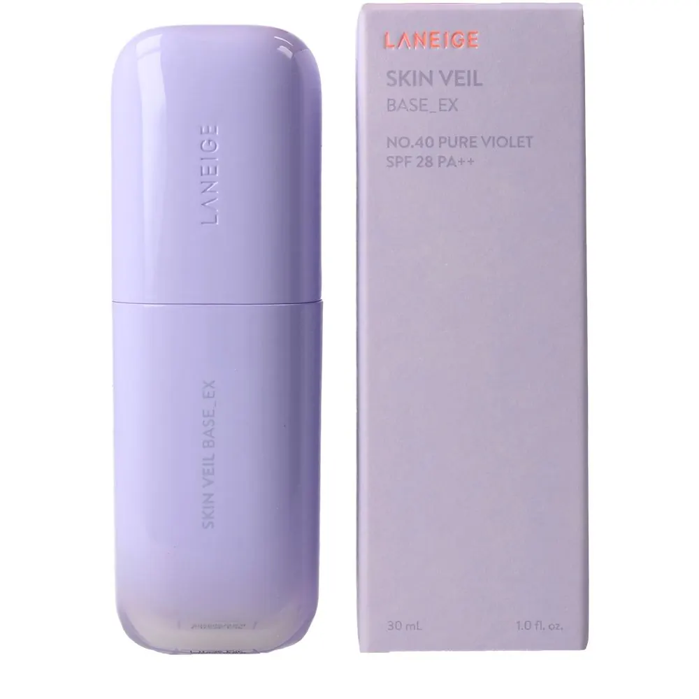 SKINCARE SPF28 PA++ base de maquillaje #40-Light Purple 30 ml