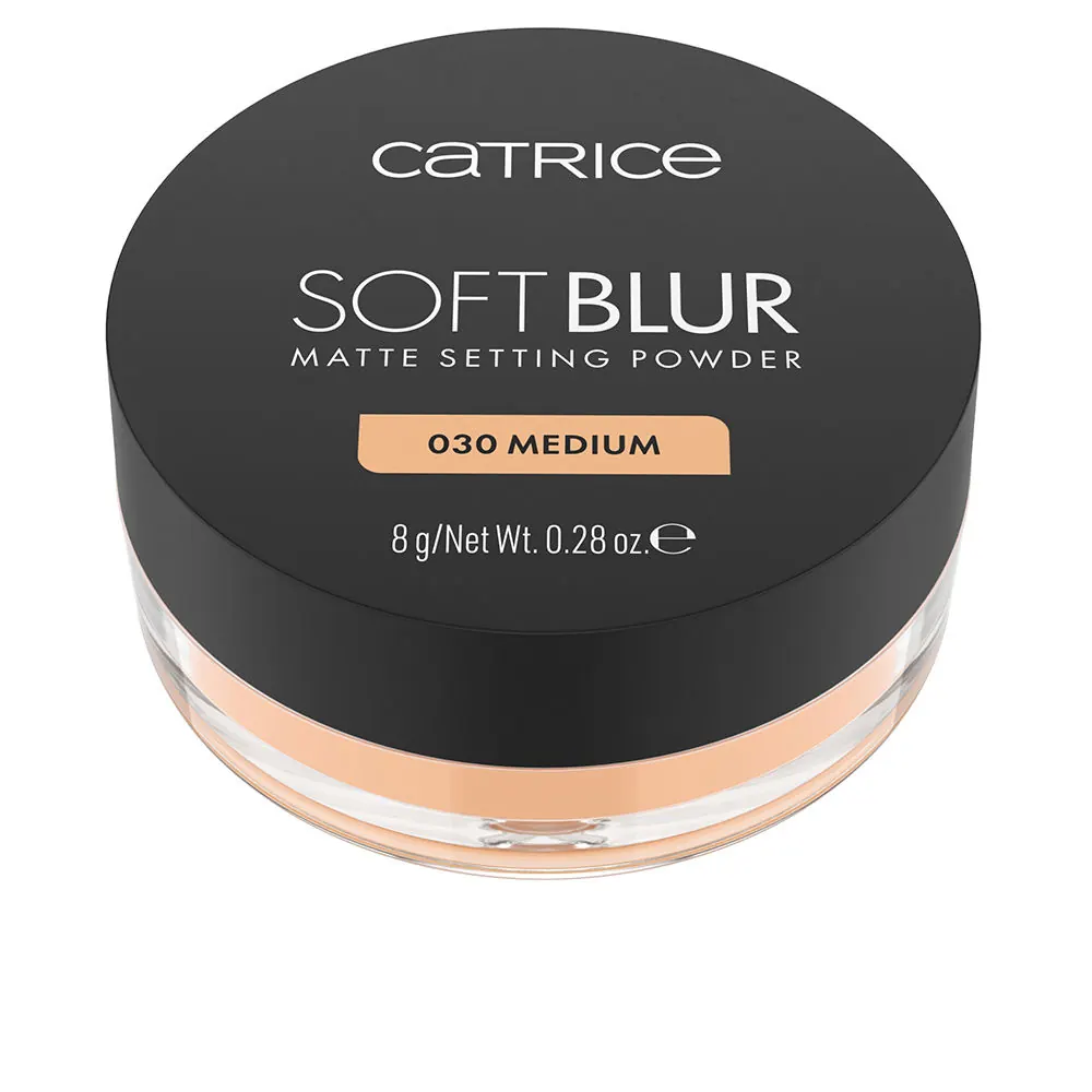 SOFT BLUR polvos fijadores matificantes #030-Medium 8 gr
