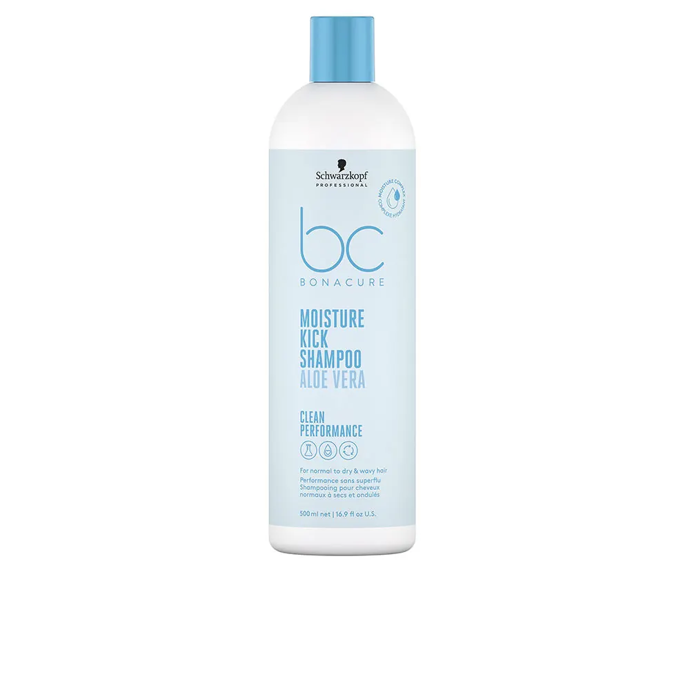 BC MOISTURE KICK champú 500 ml
