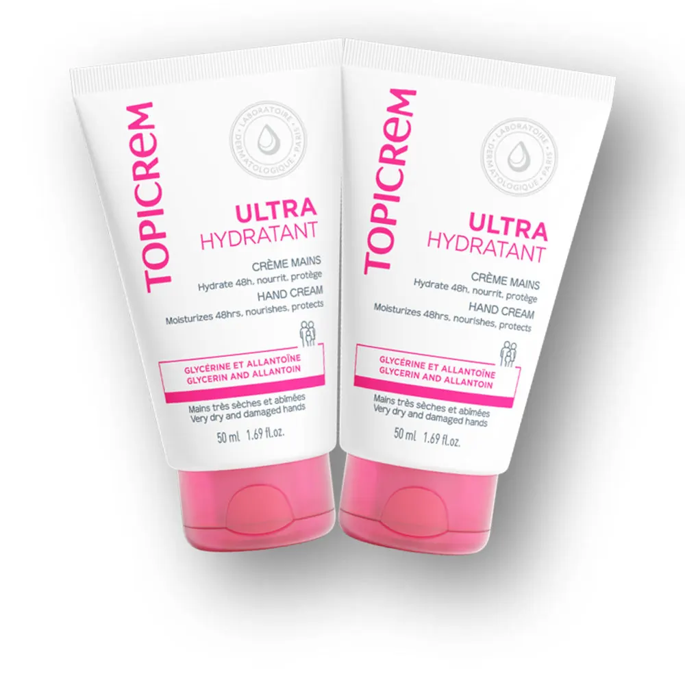 UH CREMA DE MANOS ULTRA HIDRATANTE PACK 2 x 50 ml