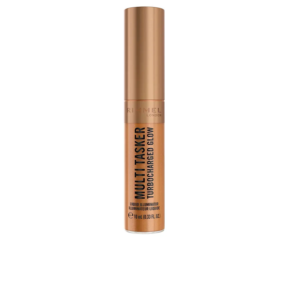 MULTI TASKER TURBOCHARGED iluminador líquido #008-It's Giving Bronze 10 ml
