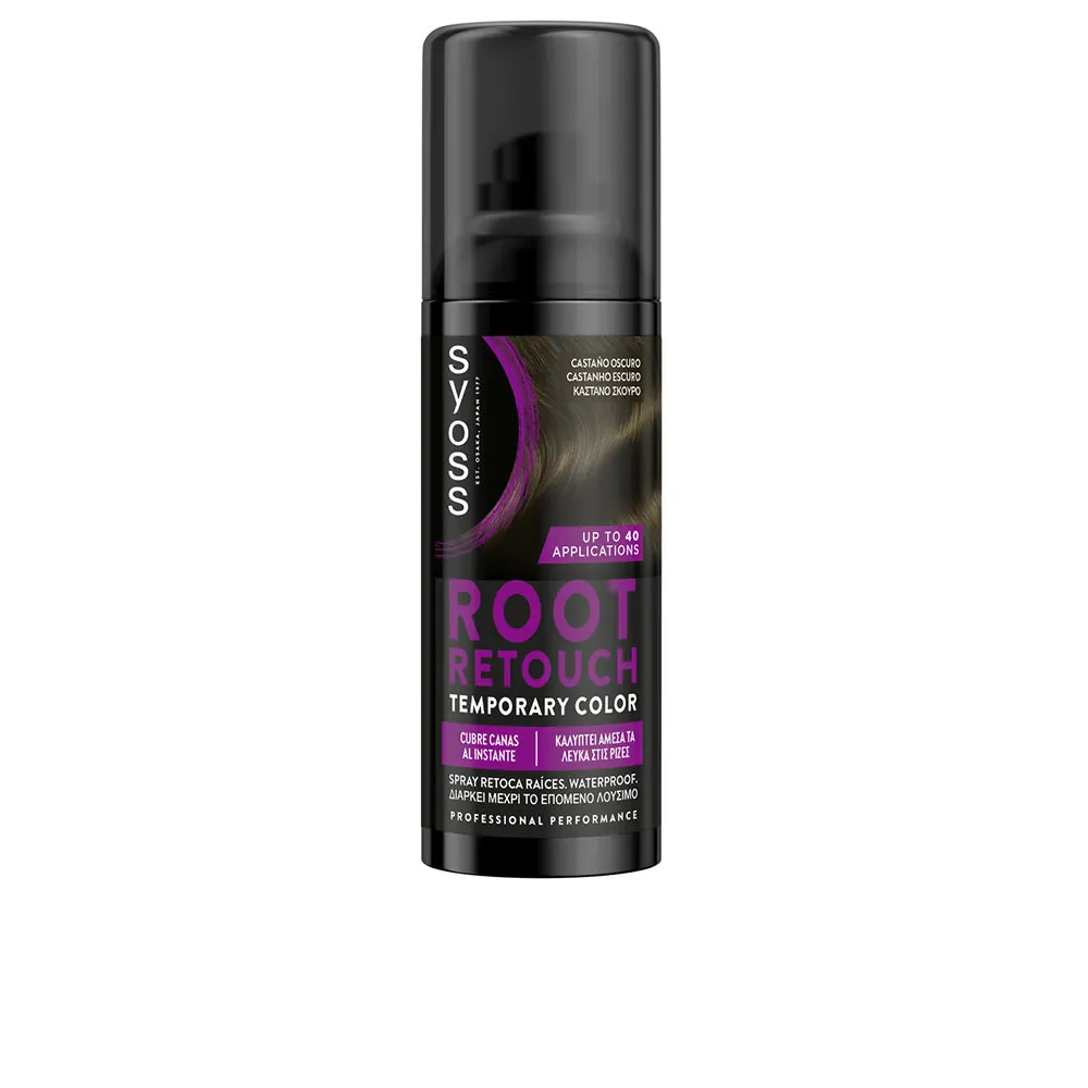 ROOT RETOUCH retoca raices spray #Castaño Oscuro 120 ml