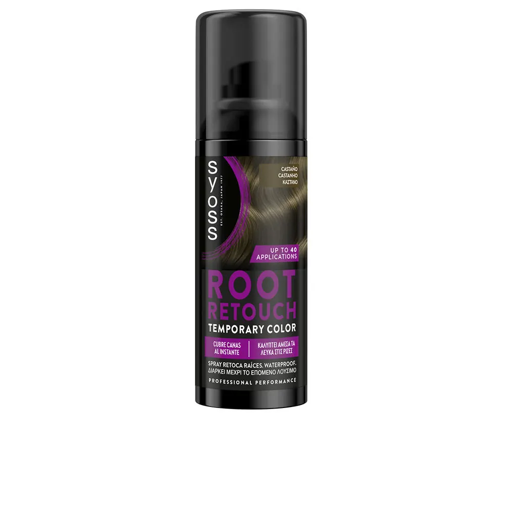 ROOT RETOUCH retoca raices spray #Castaño 120 ml