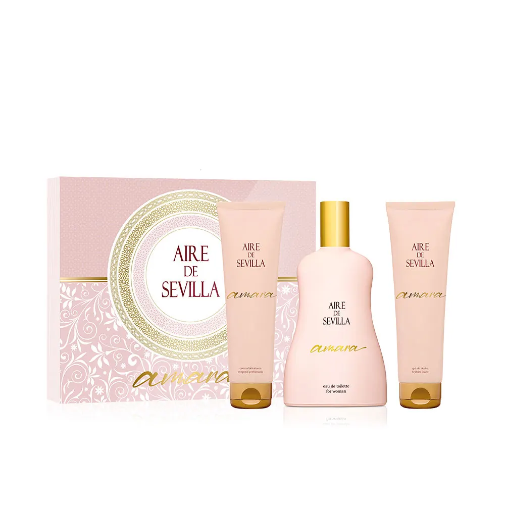 AIRE DE SEVILLA AMARA ESTUCHE 3 pz
