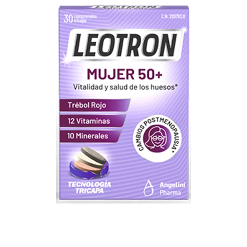LEOTRON MUJER 50+ comprimidos 30 u