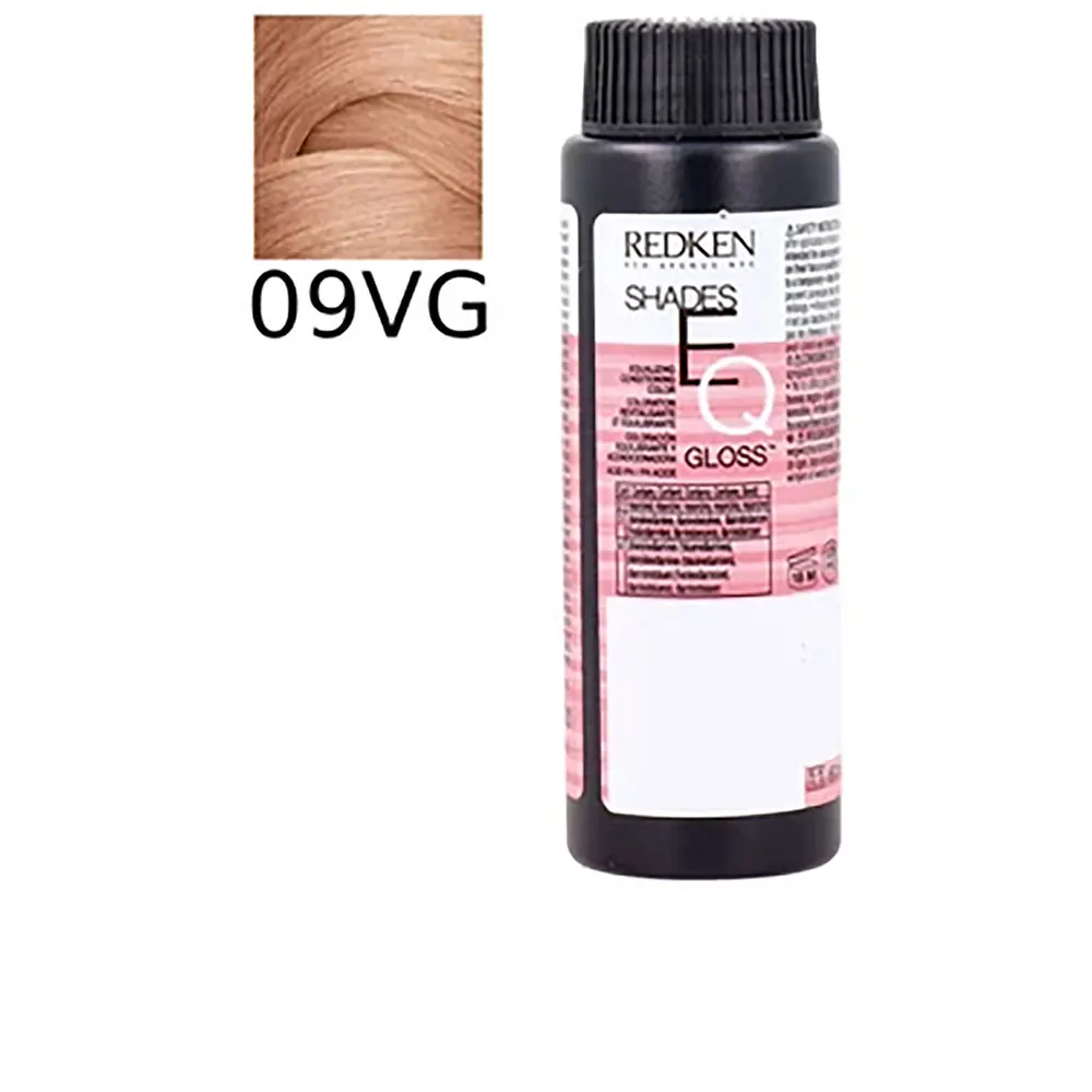 SHADES EQ bonder inside #09VG 60 ml x 3 u
