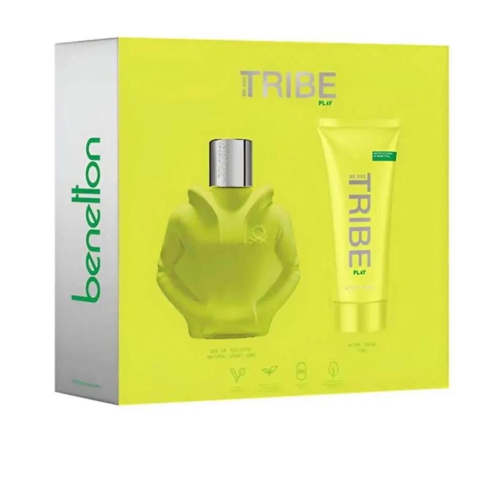 WE ARE TRIBE PLAY MEN ESTUCHE 2 pz