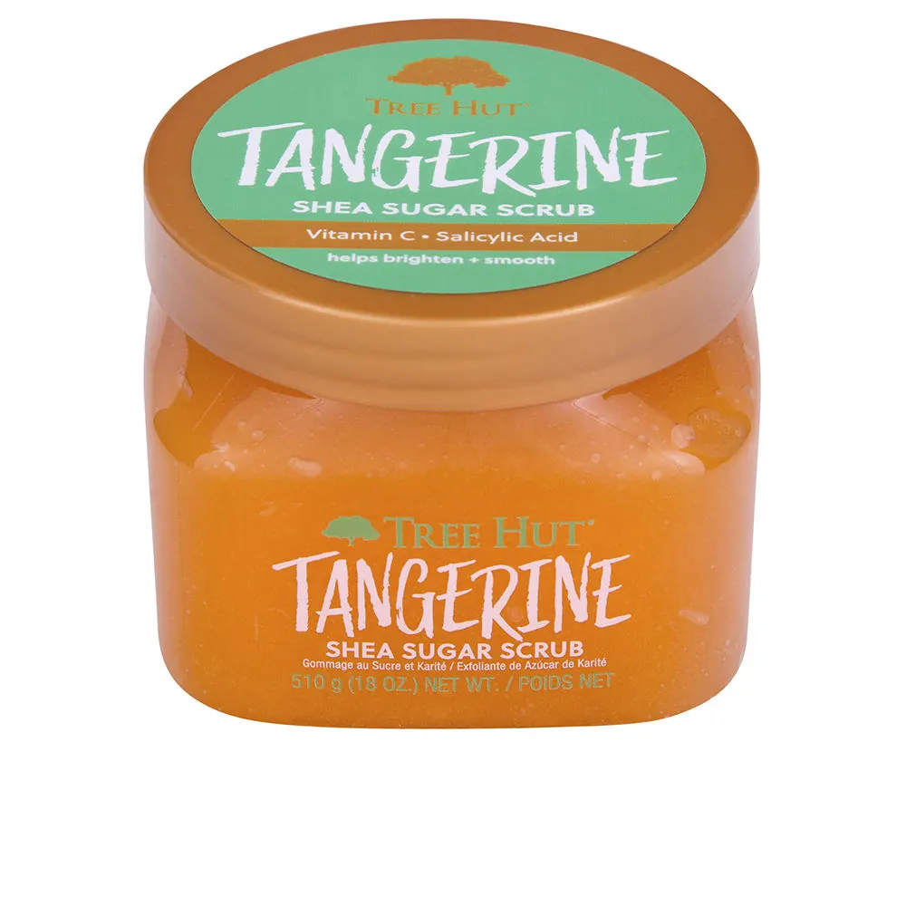 EXFOLIANTE de azúcar mandarina 510 gr