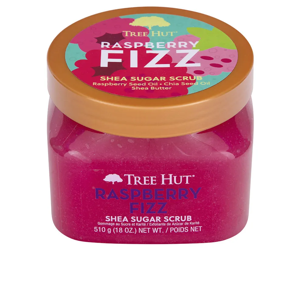 EXFOLIANTE de azúcar refresco de frambuesa 510 gr