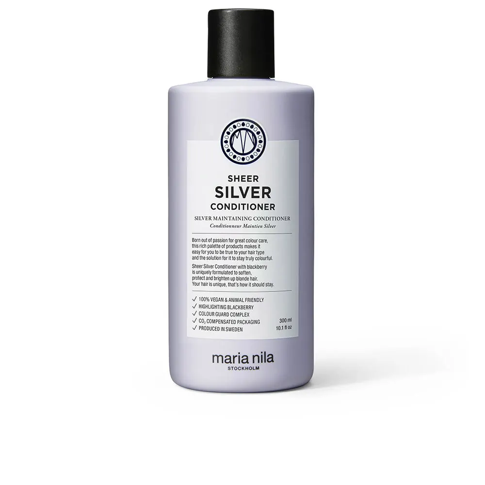 SHEER SILVER acondicionador 300 ml
