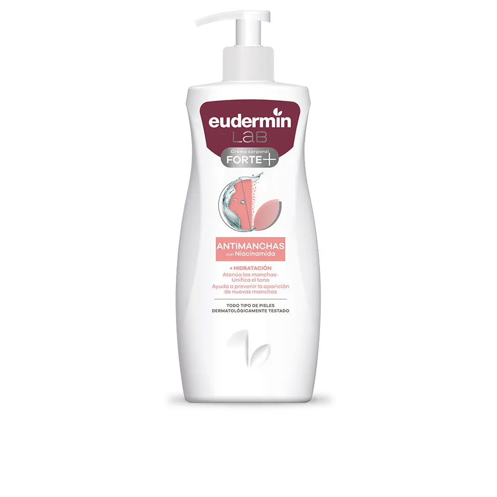 FORTE ANTIMANCHAS crema corporal hidratante 400 ml