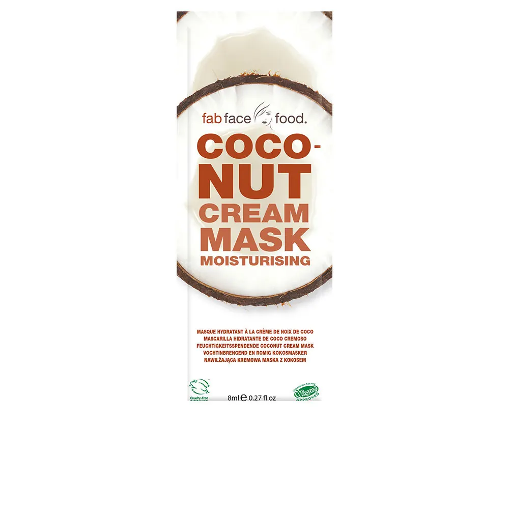 FAB FACE FOOD COCONUT mascarilla hidratante 8 ml