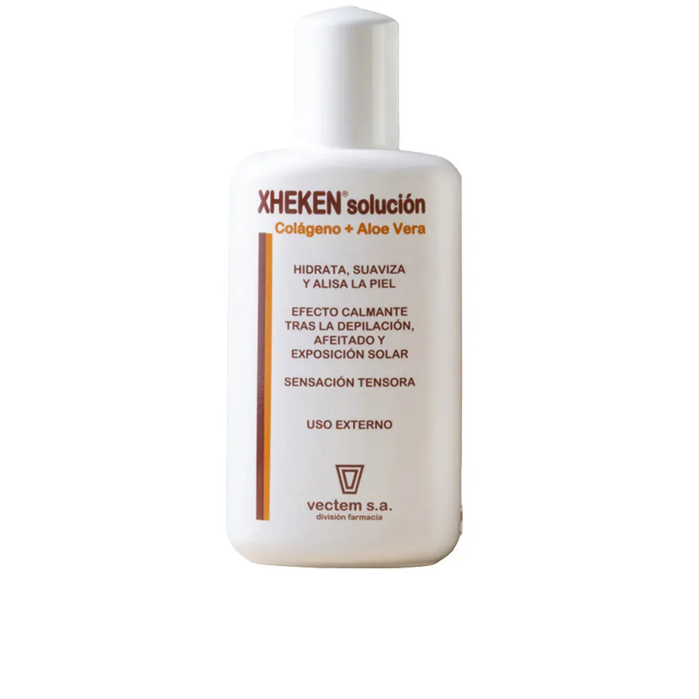 XHEKEN solución colágeno + aloe vera 100 ml