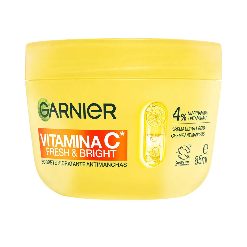 VITAMINA C FRESH & BRIGHT sorbete hidratante antimanchas 85 ml