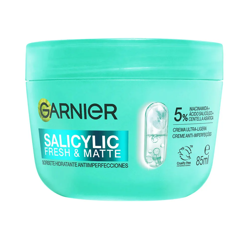 SALICYLIC FRESH & MATTE sorbete hidratante antiimperfecciones 85 ml