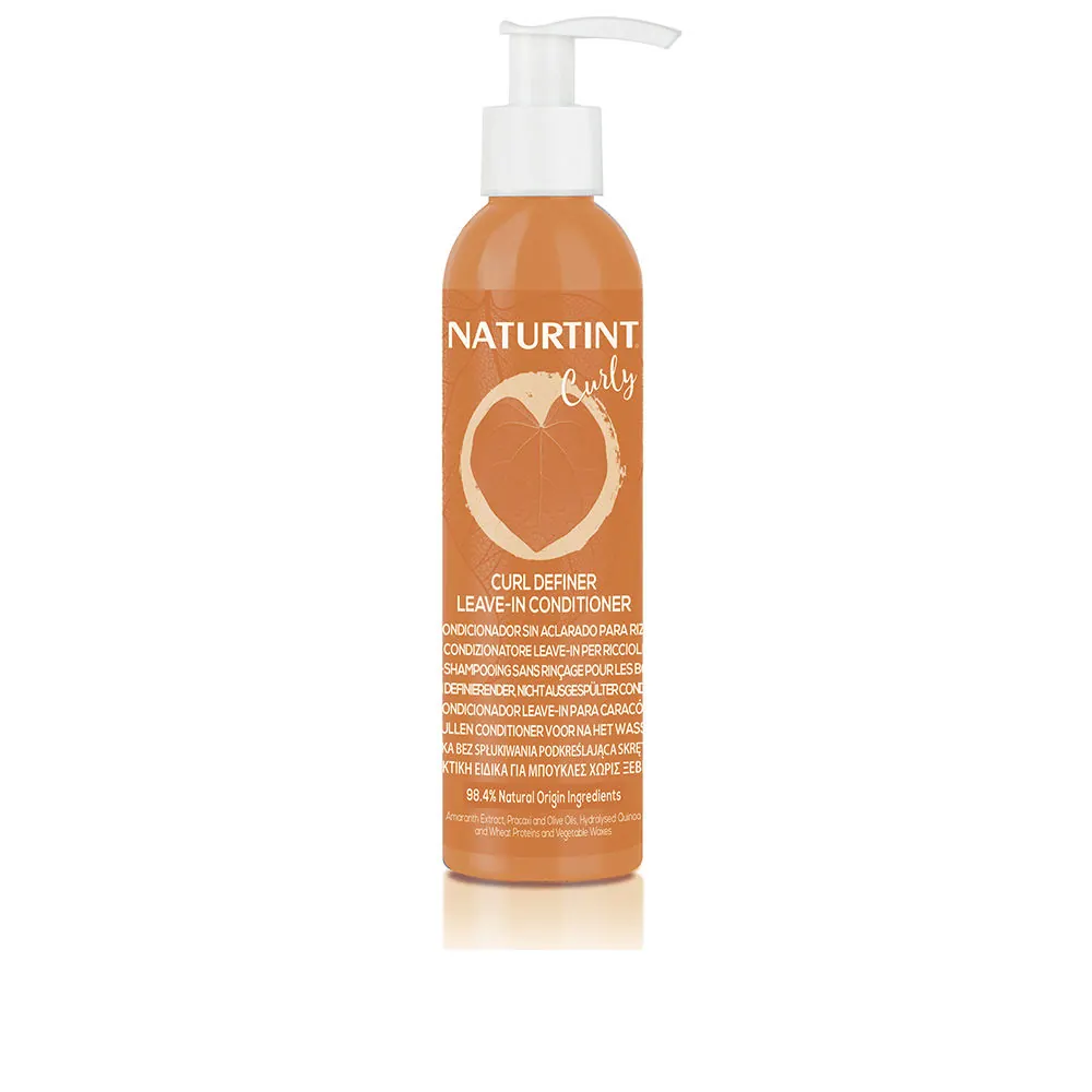 CURLY acondicionador sin aclarado para rizos 200 ml