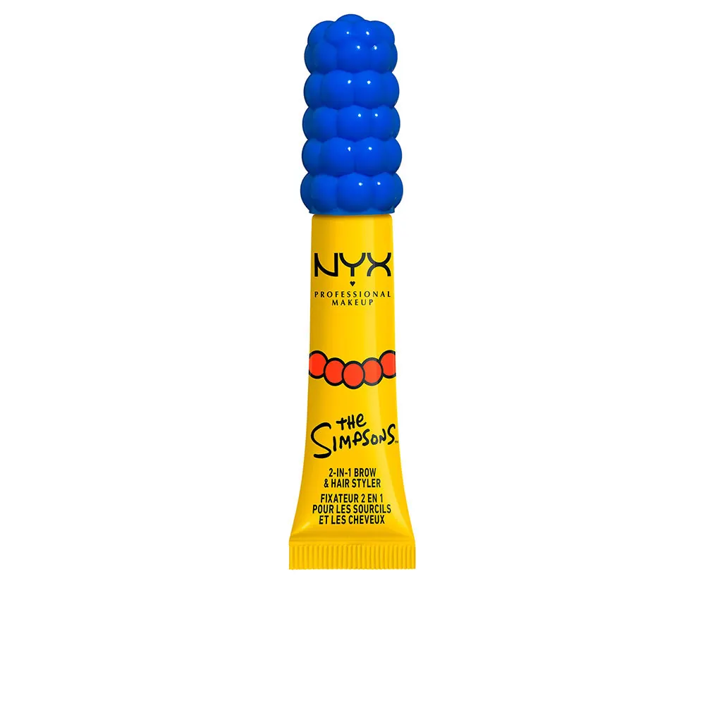 THE SIMPSONS 2-in-1 brow &hair styler #Transparent 7 ml