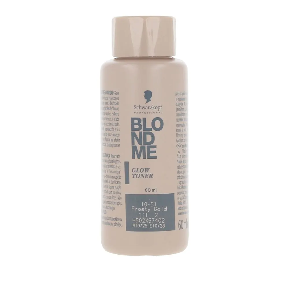 BLONDME matizador de brillo #Dorado Hielo 10-51 60 ml