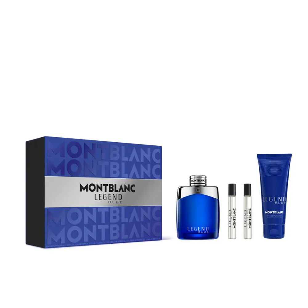 LEGEND BLUE ESTUCHE 4 pz
