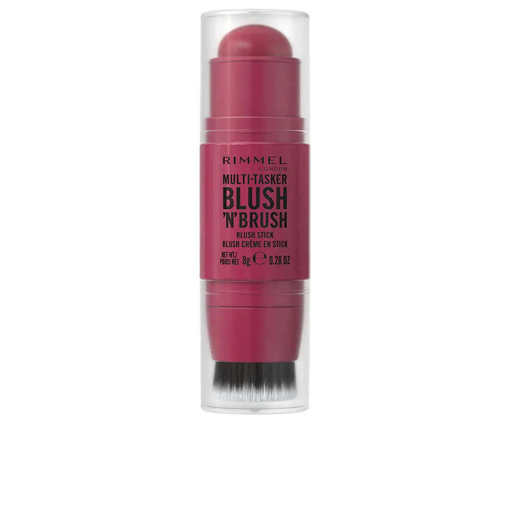 MULTI-TASKER BLUSH 'N' BRUSH stick #200-Fushia Glam 8 gr