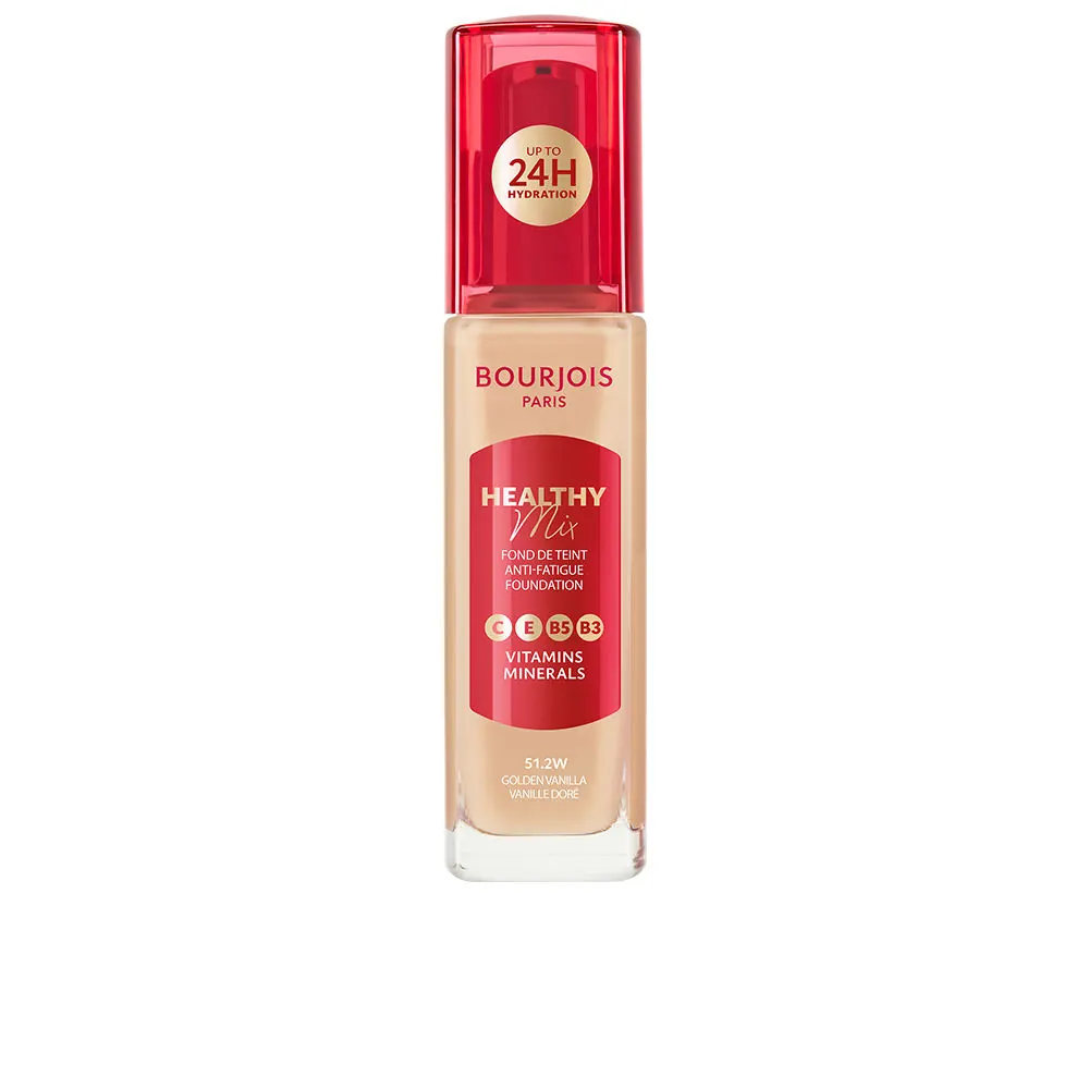 HEALTHY MIX base de maquillaje #51.2W-Golden Vanilla 30 ml