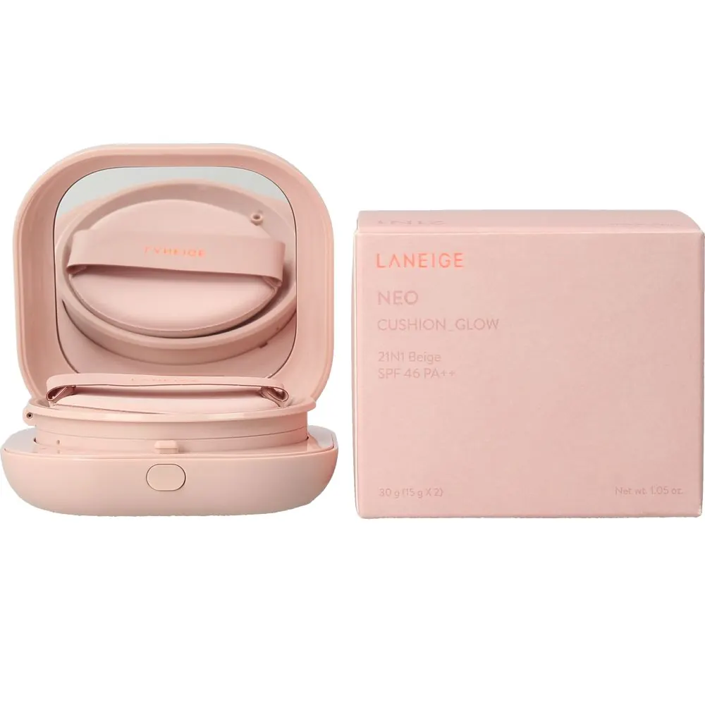 NEO CUSHION maquillaje glow #21N1-Beige 15 gr