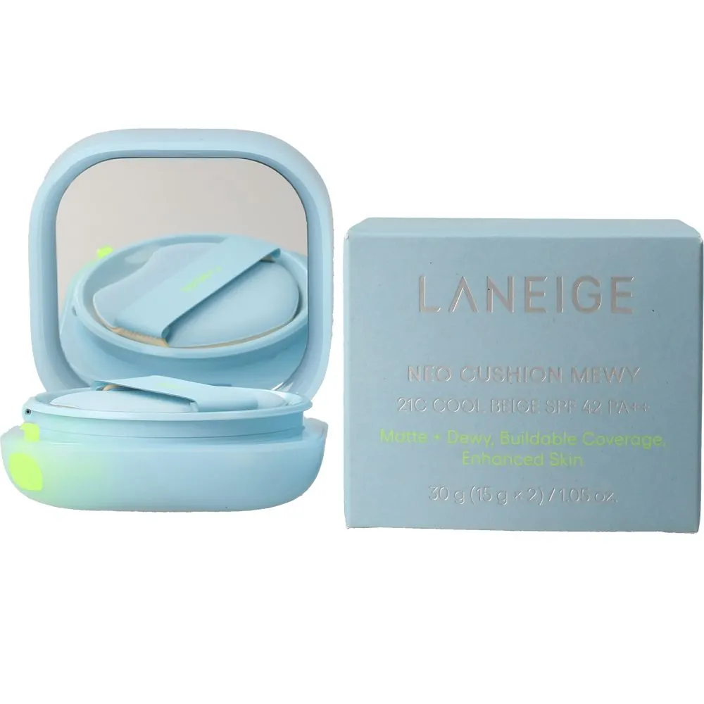 NEO CUSHION MEWY maquillaje #21C-Cool Beige 15 gr
