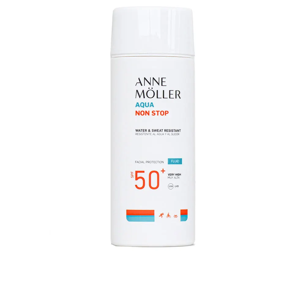 AQUA NON STOP resistente al agua y sudor SPF50+ 75 ml