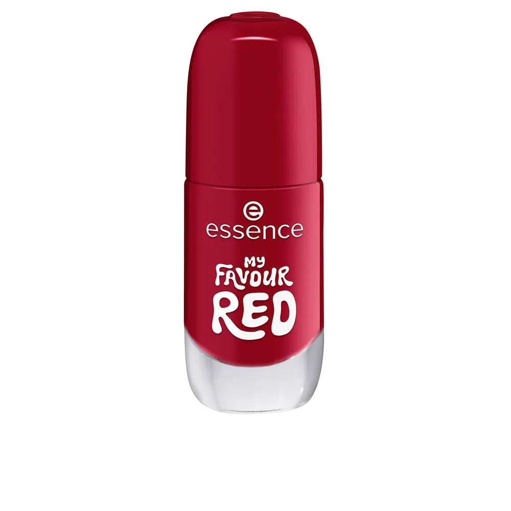 GEL NAIL POLISH esmalte de uñas #14-My Favour Red 8 ml