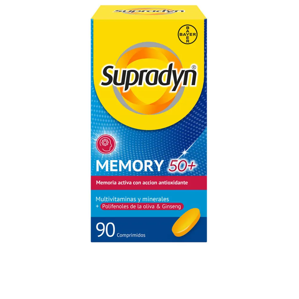 SUPRADYN MEMORY 50+ comprimidos 90 u