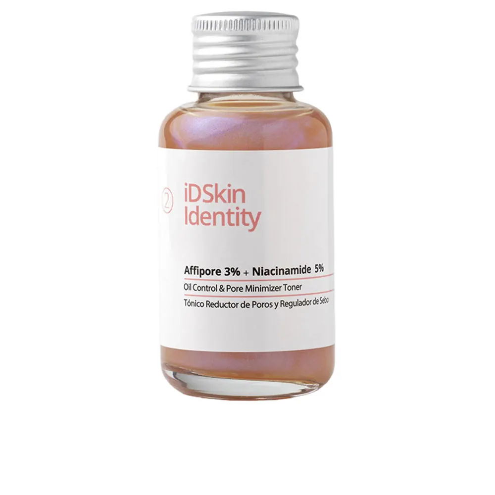 ID SKIN identity affipore 3% tónico reductor de poros y regulador de sebo 50 ml