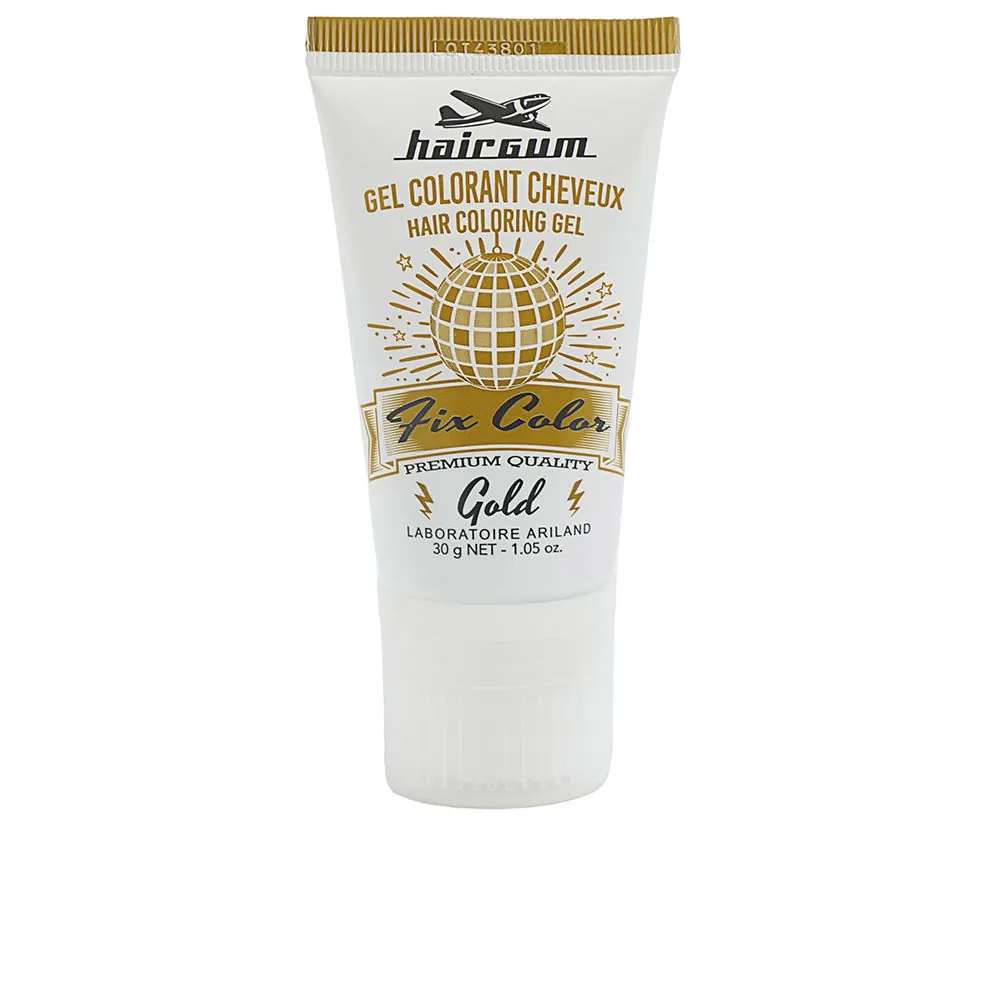 FIX COLOR gel colorant #Gold 30 ml
