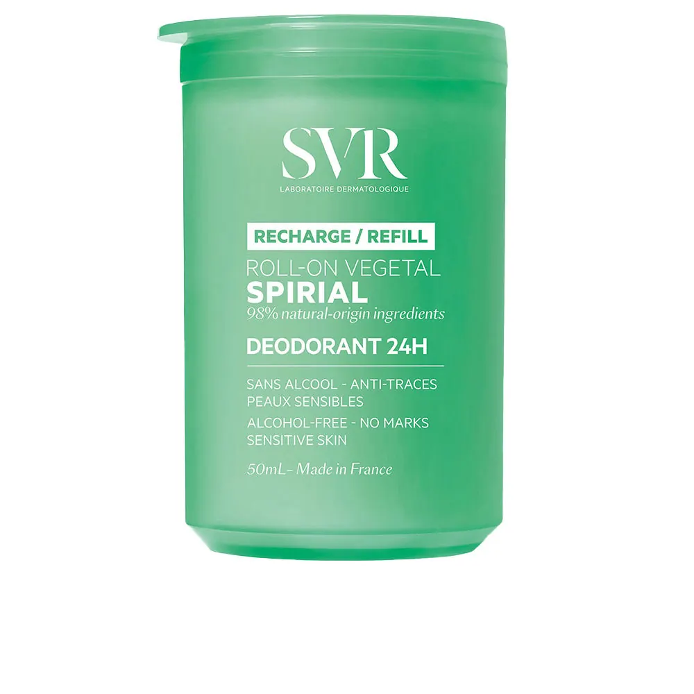 SPIRIAL roll-on végétal recharge 50 ml
