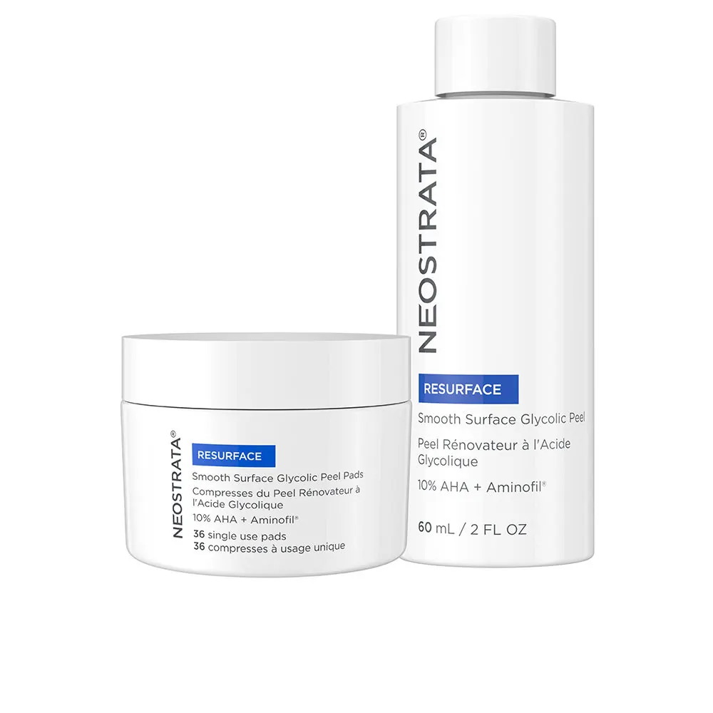 RESURFACE discos exfoliantes de ácido glicólico de superficie suave 36 u
