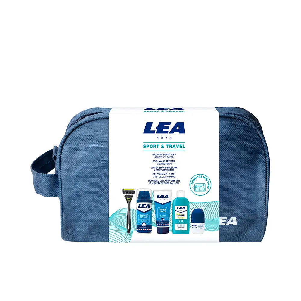 SPORT & TRAVEL ESTUCHE 6 pz