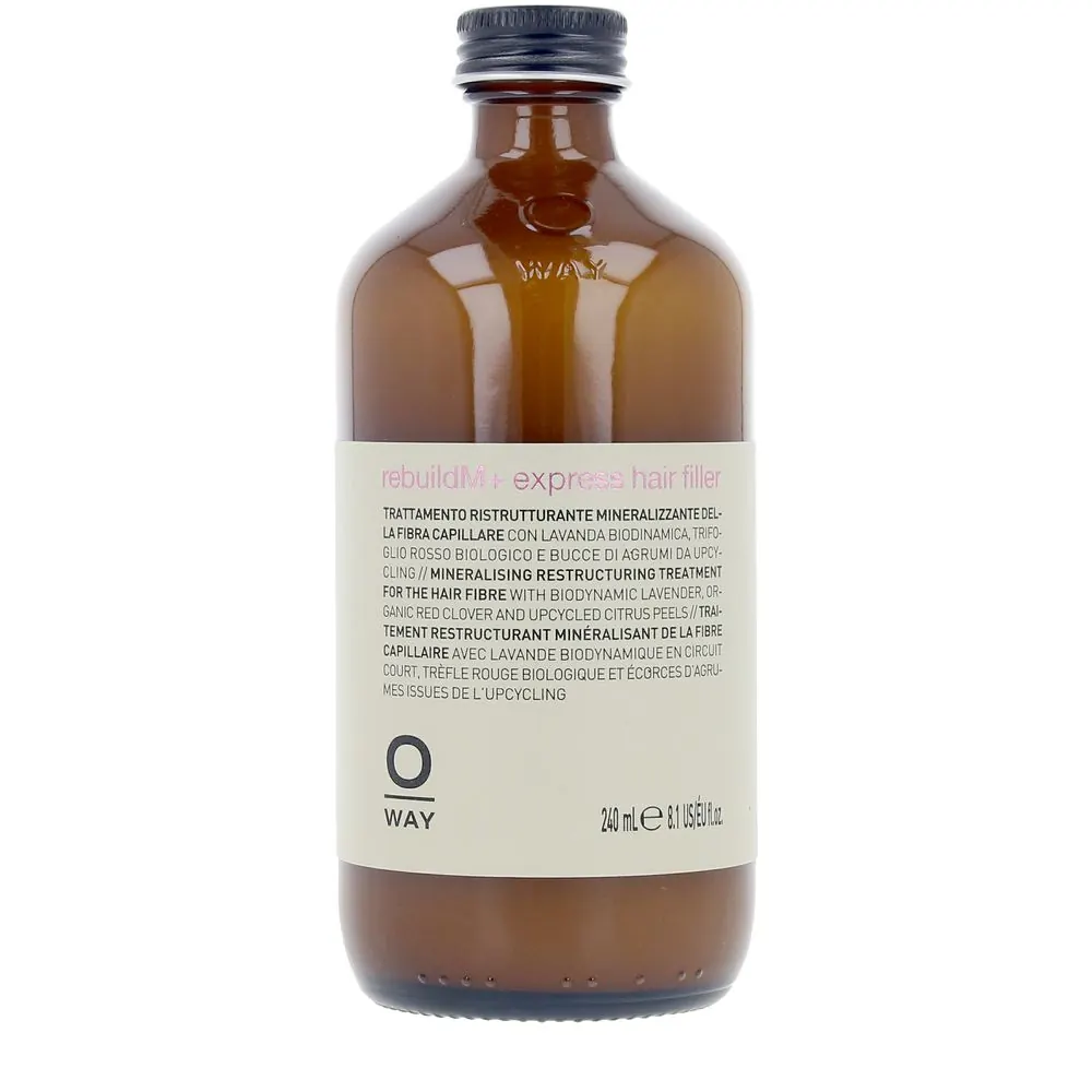 REBUILDM+ express hair filler 240 ml