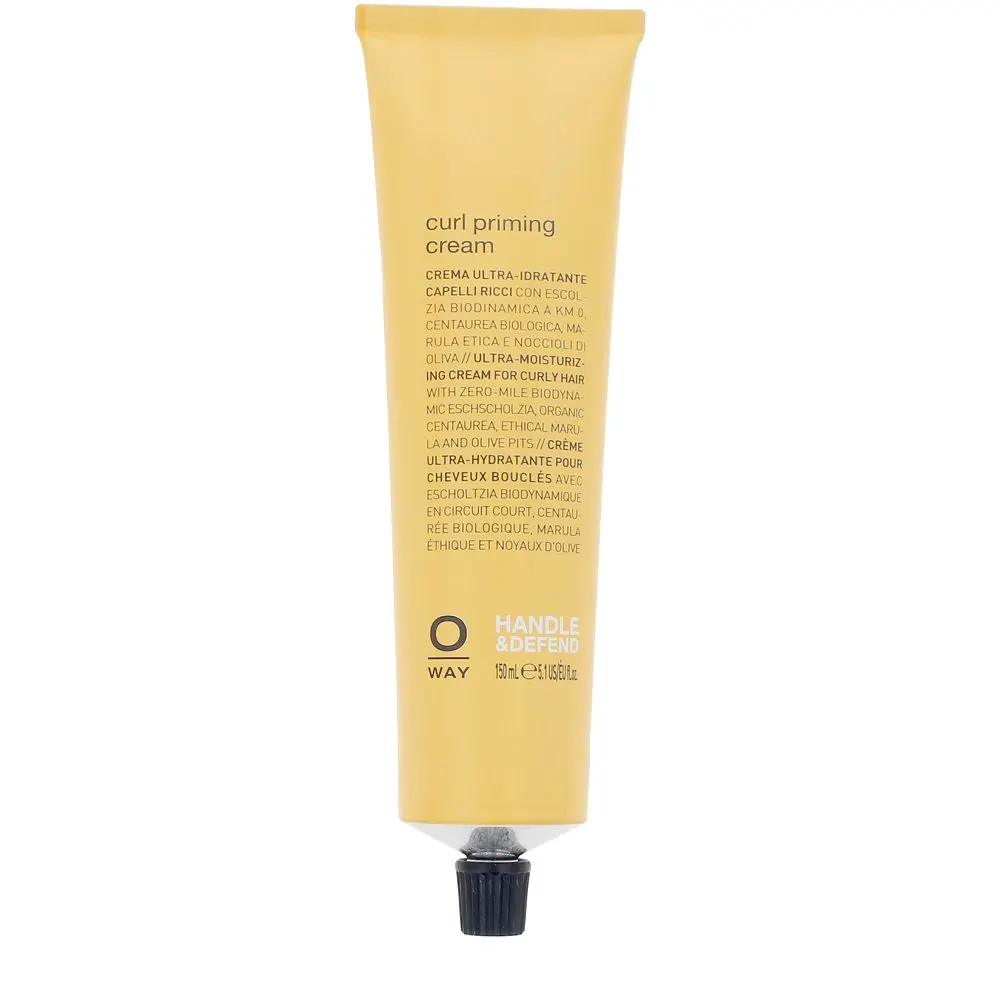 CURL PRIMING CREAM crema hidratante rizos 150 ml